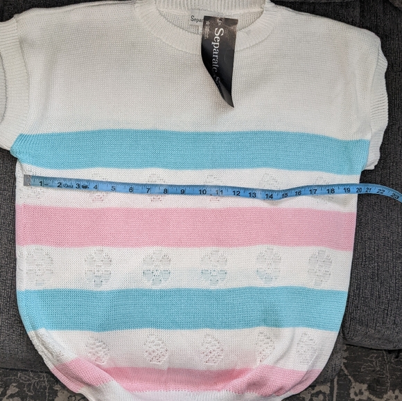 Separate Scene Easter short sleeve sweater - Picture 6 of 6